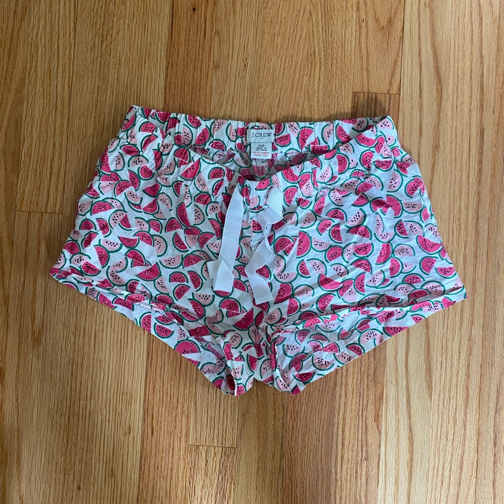 J crew sleep shorts